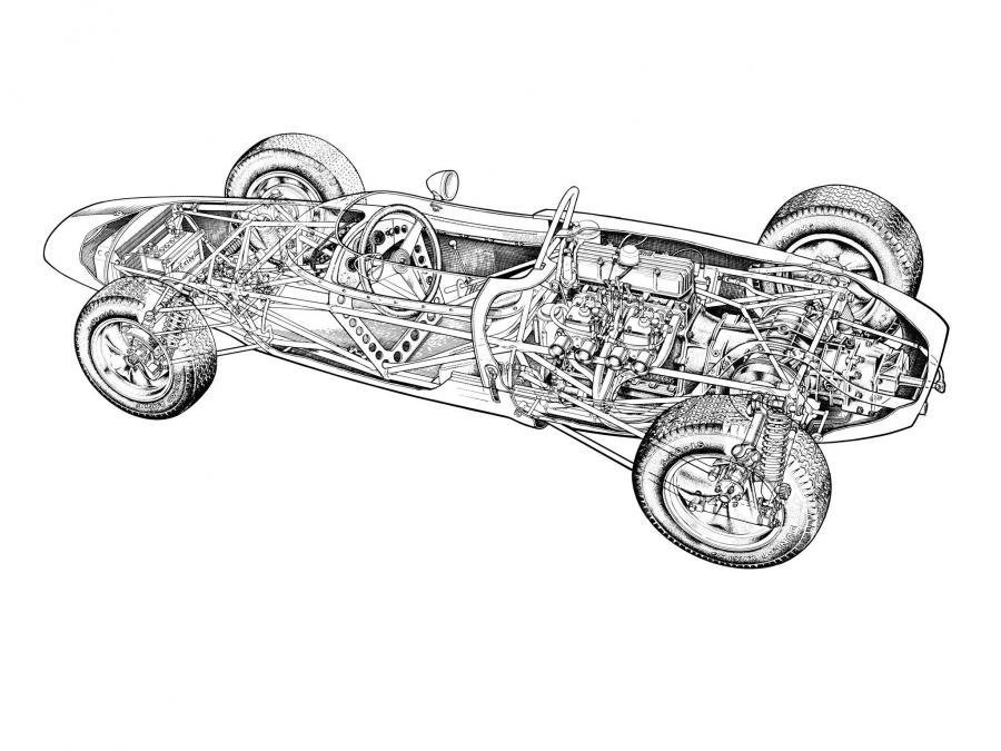  Lotus 20 1961 года  (фото 2 из 2)